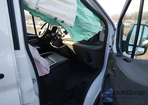 2020 Ford Transit-350 Passenger Van Xl z USA, uszkodzony, nr VIN 1FBAX2Y85LKB01361